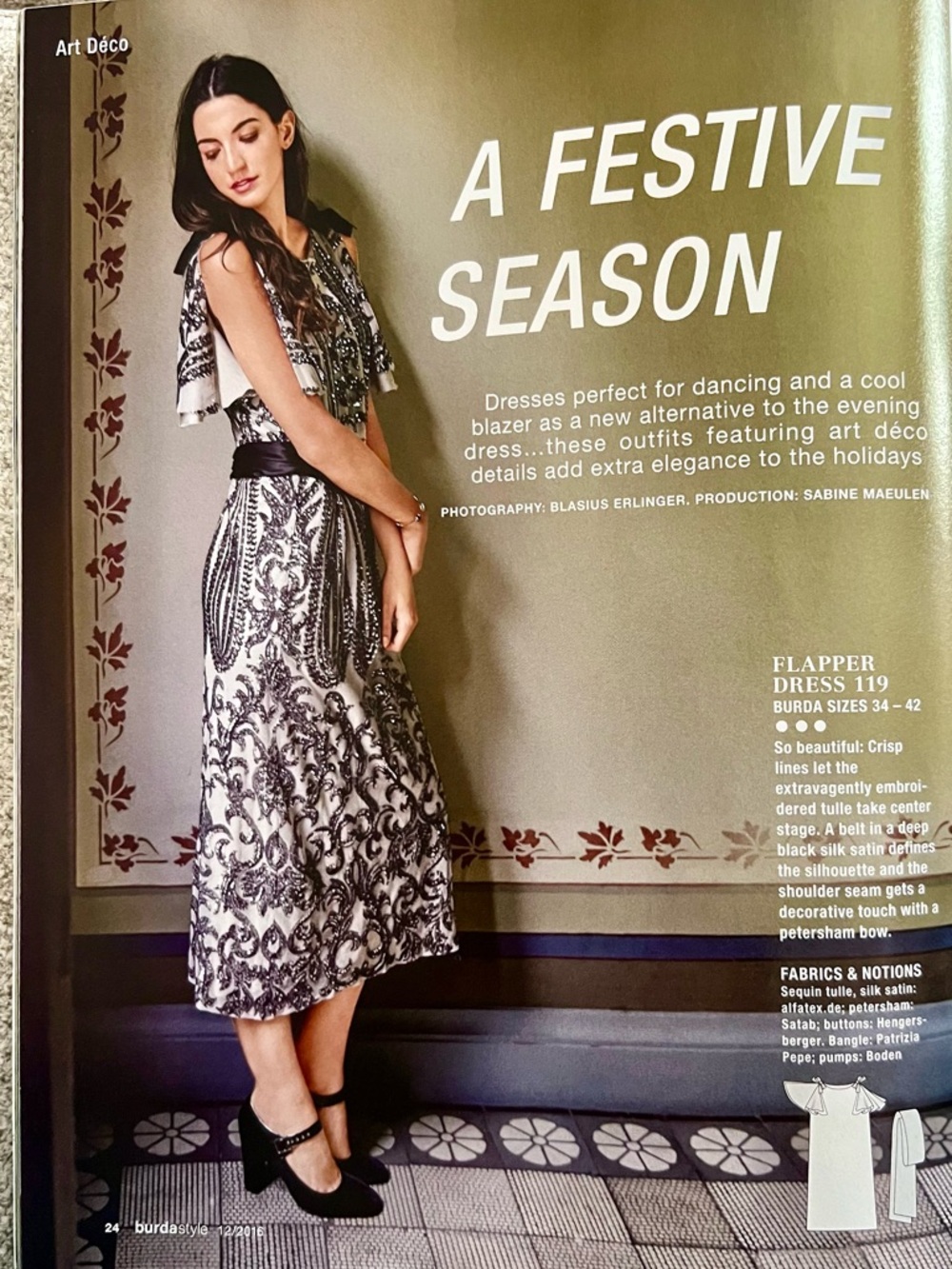 Burda Style Pattern Fashion Magazine - Picture 4 of 6